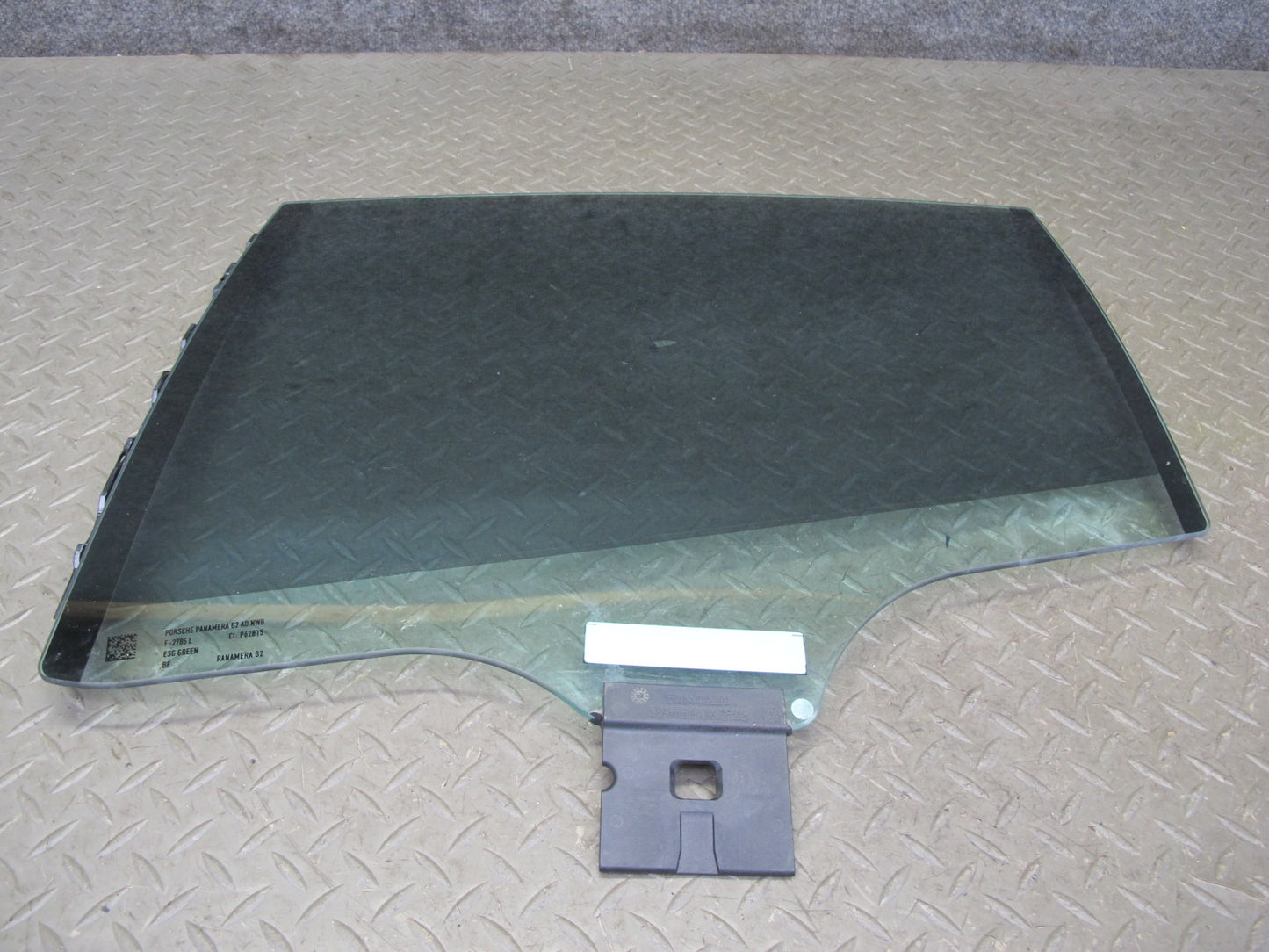17-23 Porsche Panamera 971 Rear Left Door Glass Window 971845317