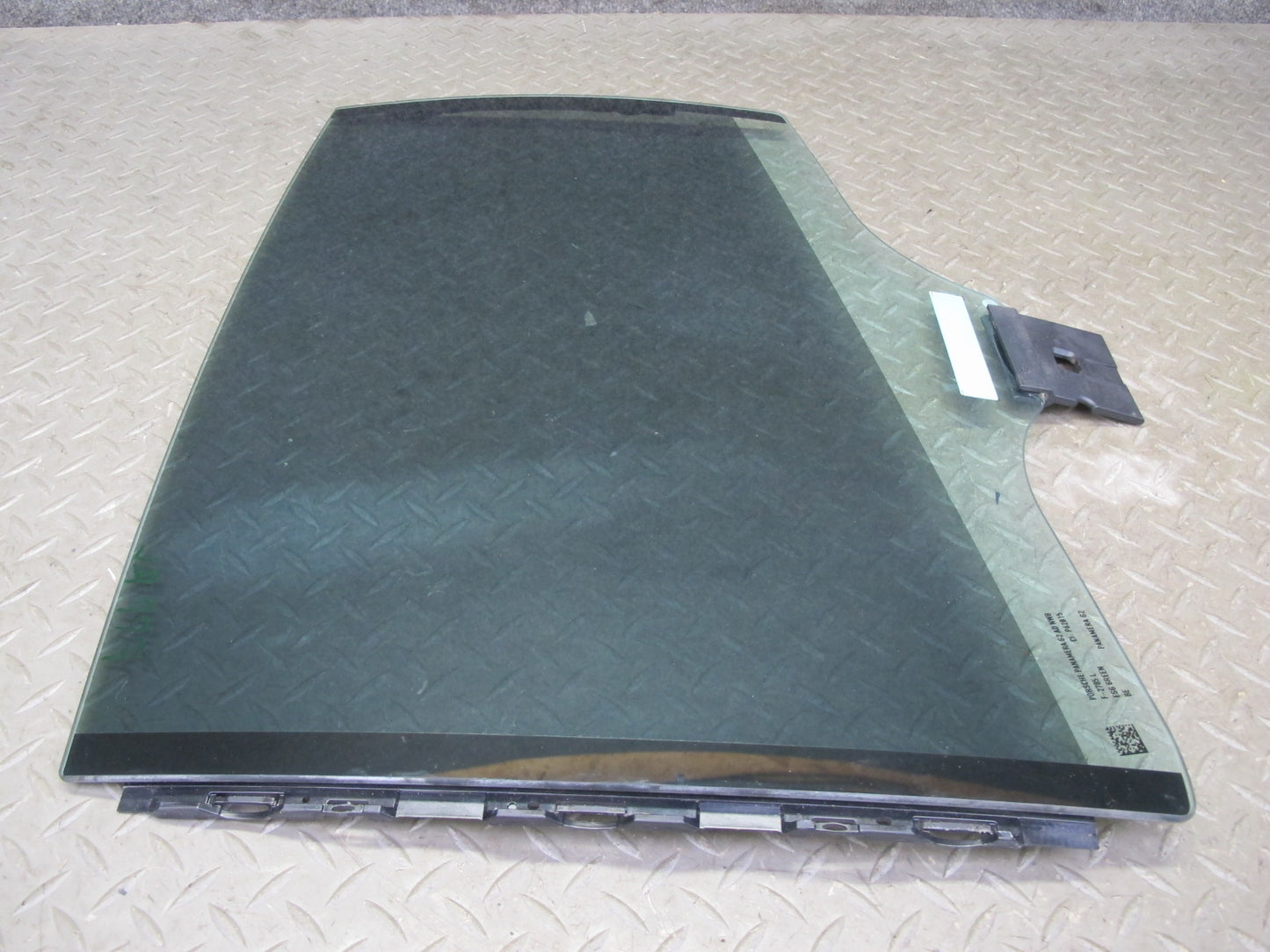 17-23 Porsche Panamera 971 Rear Left Door Glass Window 971845317