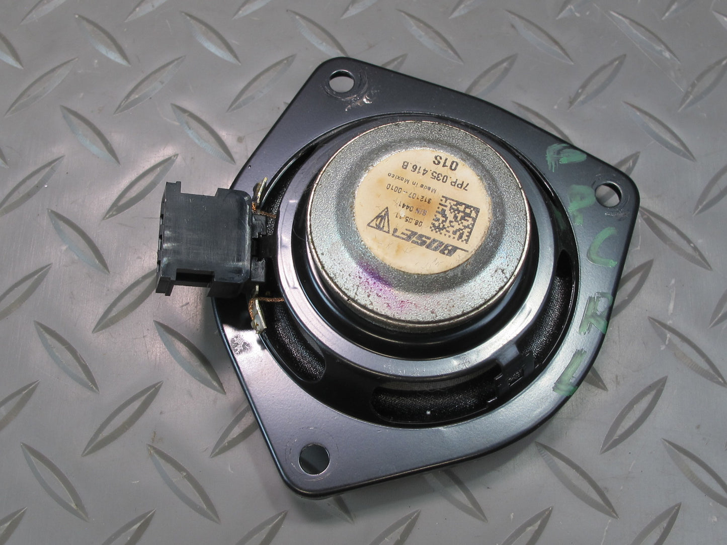 2011-2018 Porsche Cayenne 958 Rear Left Side Audio Sound Speaker Bose