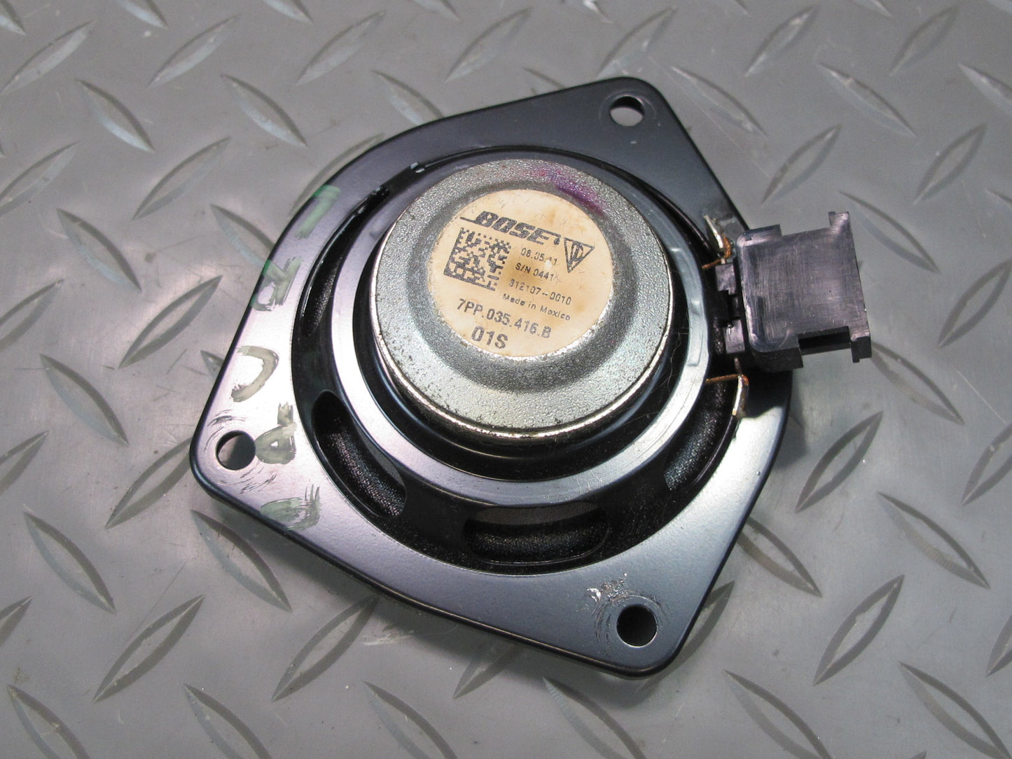 2011-2018 Porsche Cayenne 958 Rear Left Side Audio Sound Speaker Bose