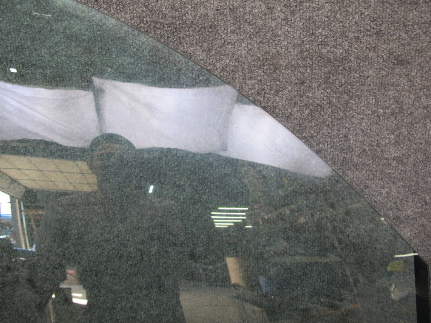 17-23 Porsche Panamera 971 Front Right Door Glass Window 971845020
