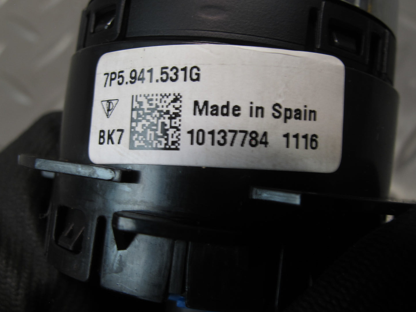 2011-2014 Porsche Cayenne 958 Headlight Fog Light Lamp Switch Control 7P5941531G