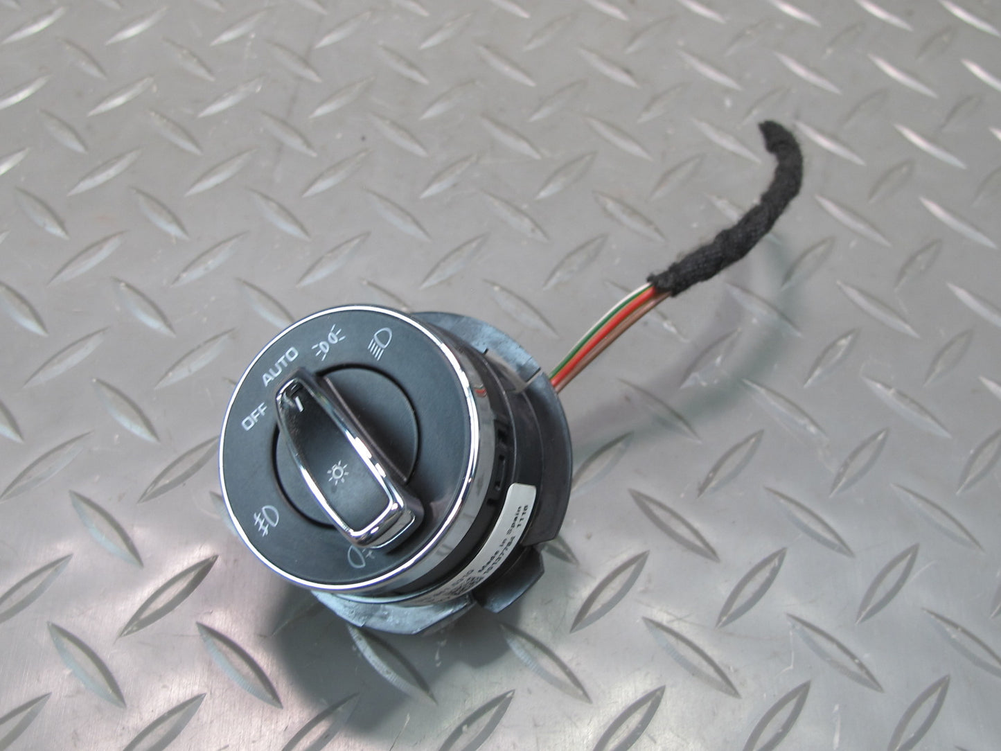 2011-2014 Porsche Cayenne 958 Headlight Fog Light Lamp Switch Control 7P5941531G