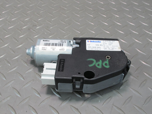 2011-2018 Porsche Cayenne 958 Panoramic Sunroof Drive Motor