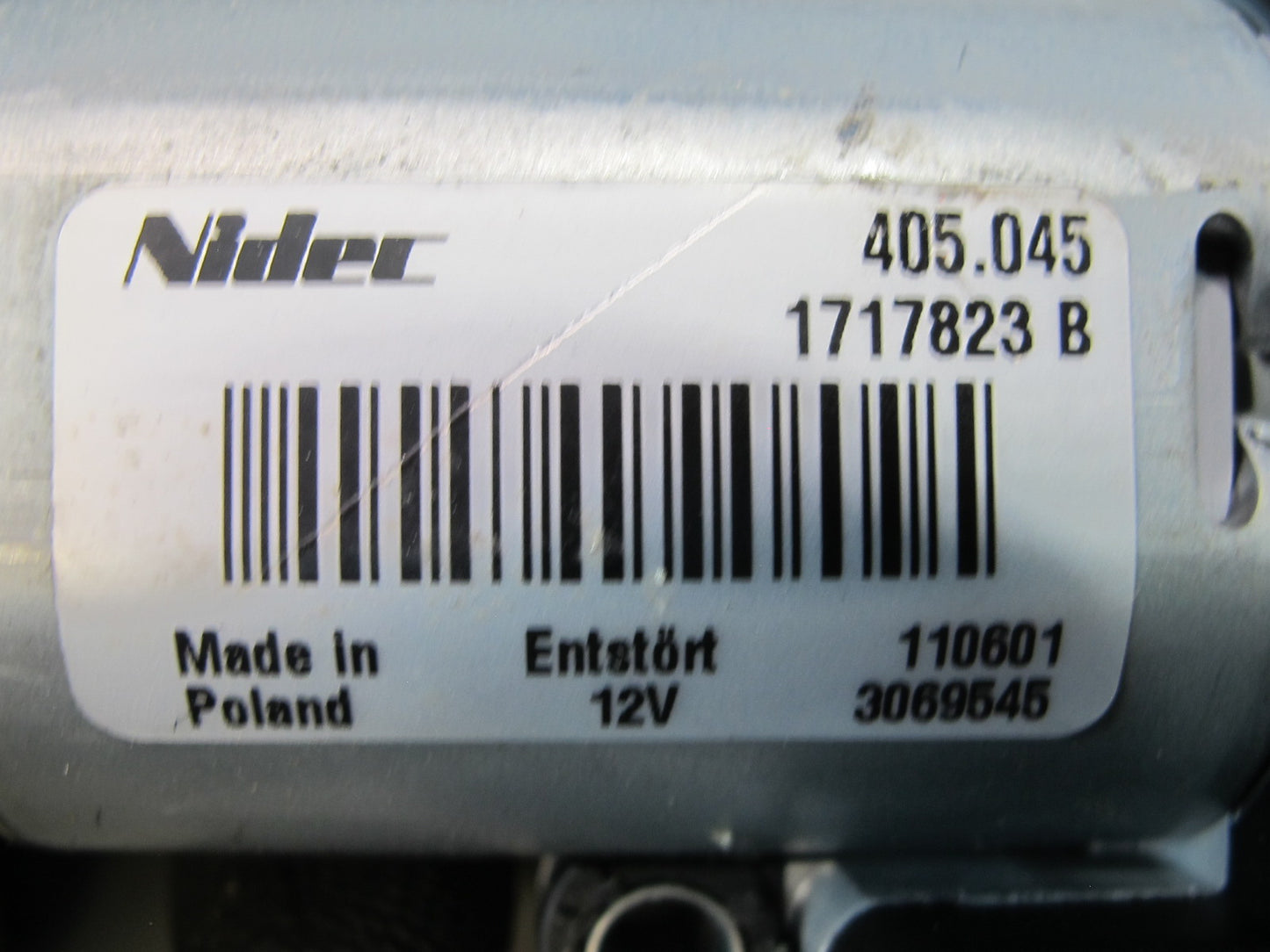 2011-2018 Porsche Cayenne 958 Panoramic Sunroof Drive Motor