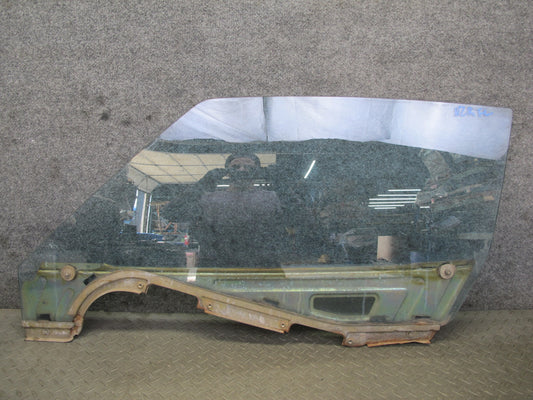 77-78 Datsun S30 280Z 2+2 Left Door Glass Window OEM