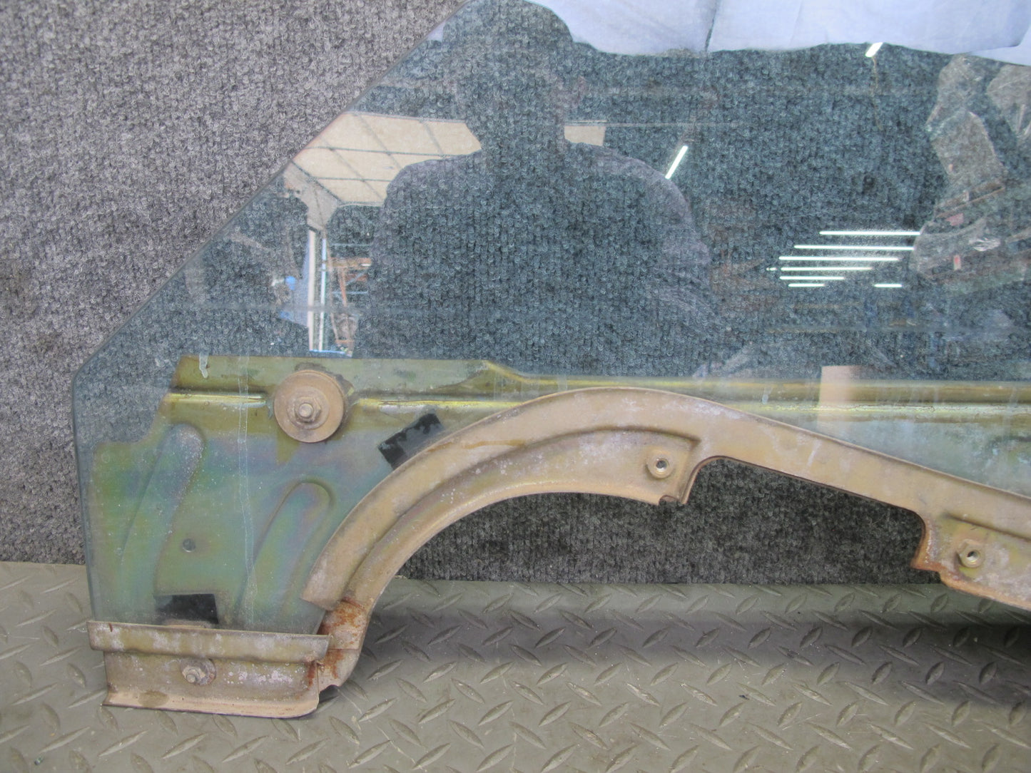 77-78 Datsun S30 280Z 2+2 Left Door Glass Window OEM