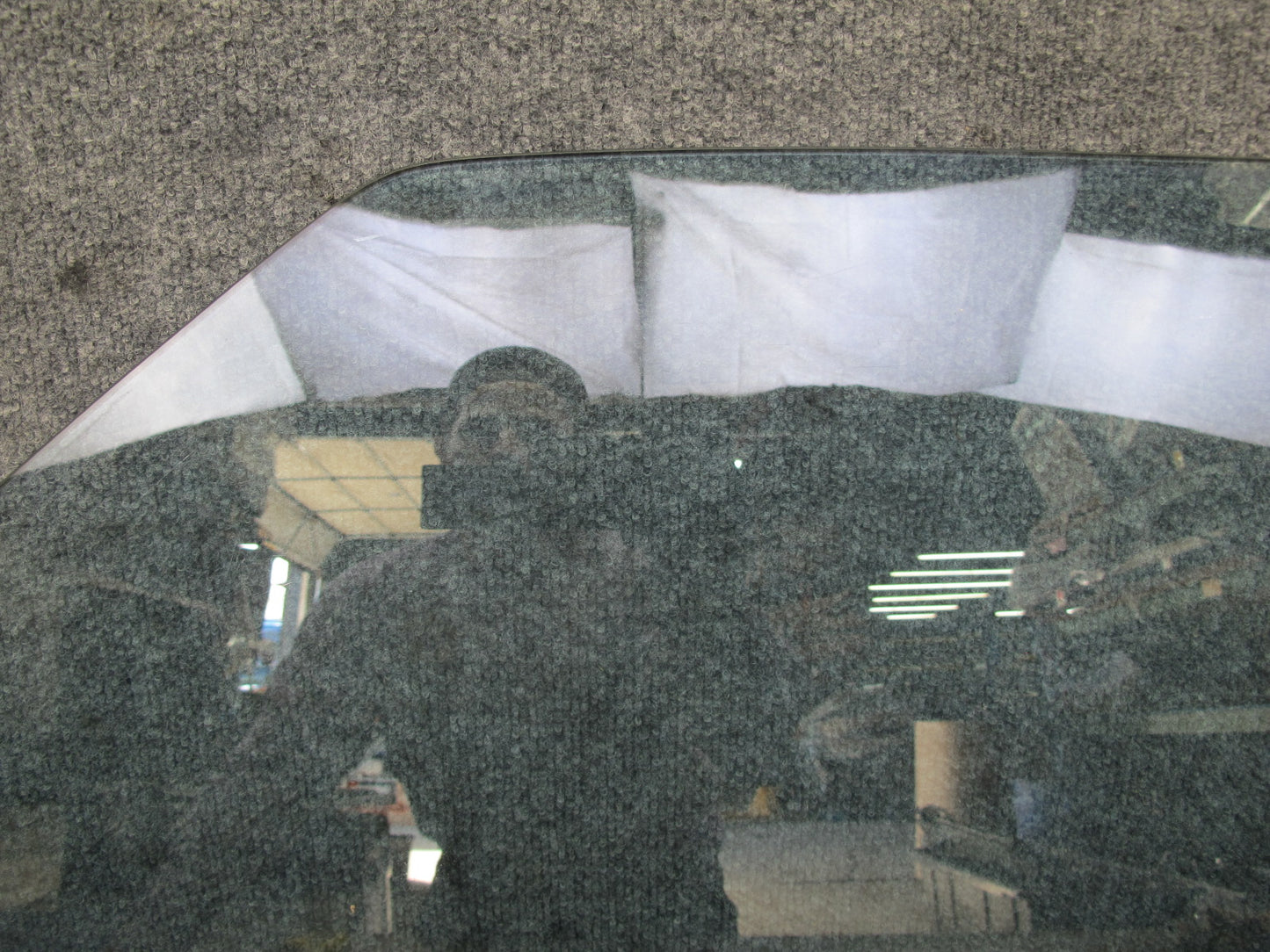 77-78 Datsun S30 280Z 2+2 Left Door Glass Window OEM