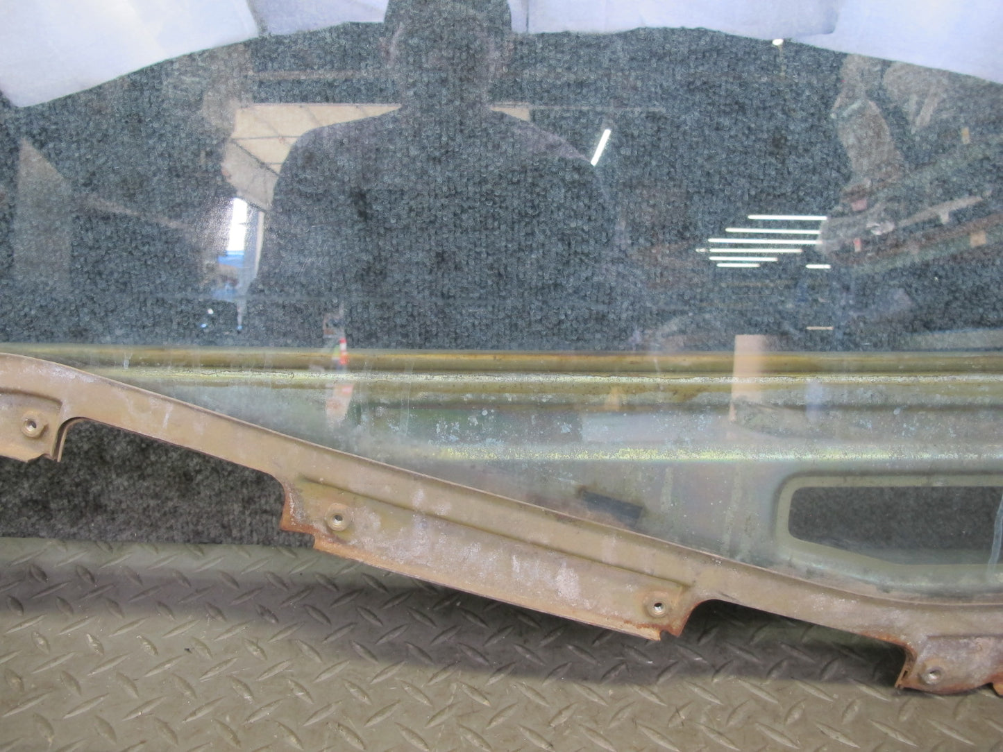 77-78 Datsun S30 280Z 2+2 Left Door Glass Window OEM