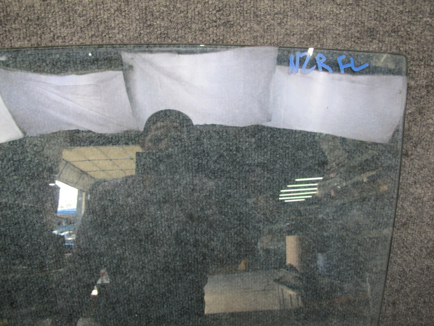 77-78 Datsun S30 280Z 2+2 Left Door Glass Window OEM