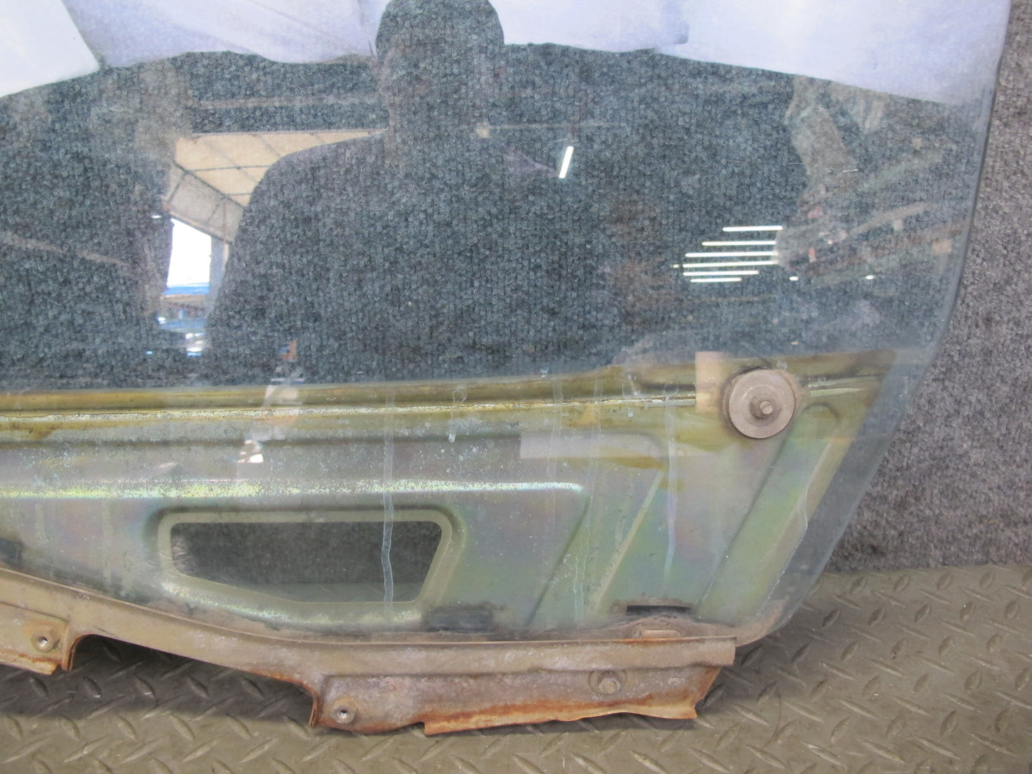 77-78 Datsun S30 280Z 2+2 Left Door Glass Window OEM