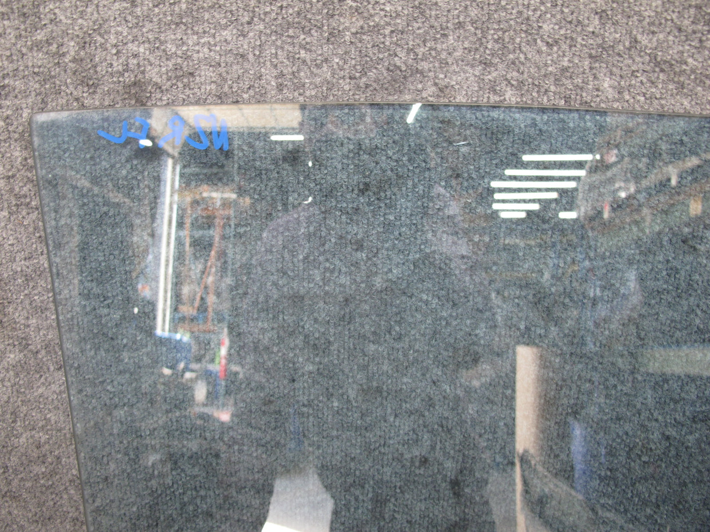 77-78 Datsun S30 280Z 2+2 Left Door Glass Window OEM