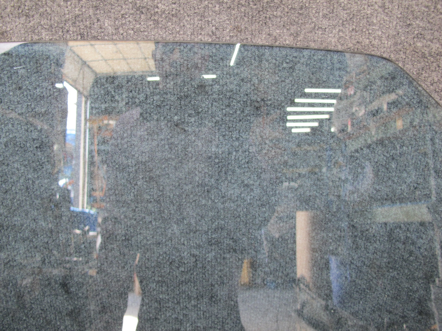 77-78 Datsun S30 280Z 2+2 Left Door Glass Window OEM