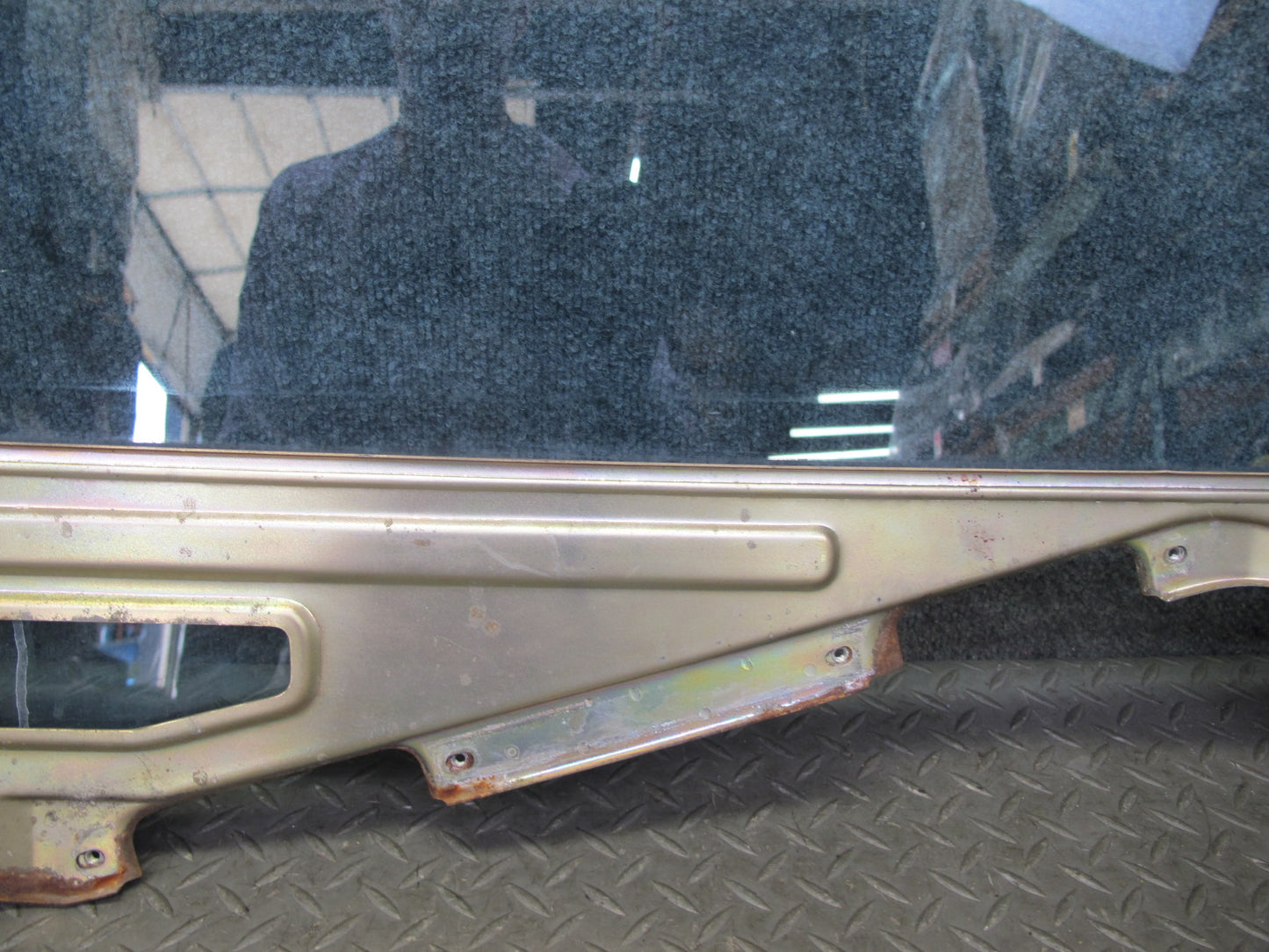 77-78 Datsun S30 280Z 2+2 Left Door Glass Window OEM