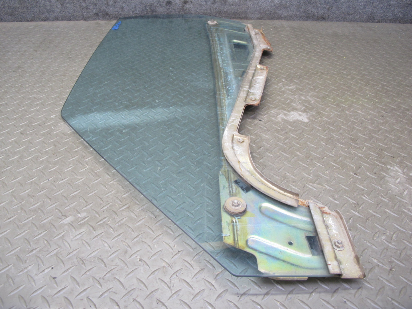 77-78 Datsun S30 280Z 2+2 Left Door Glass Window OEM