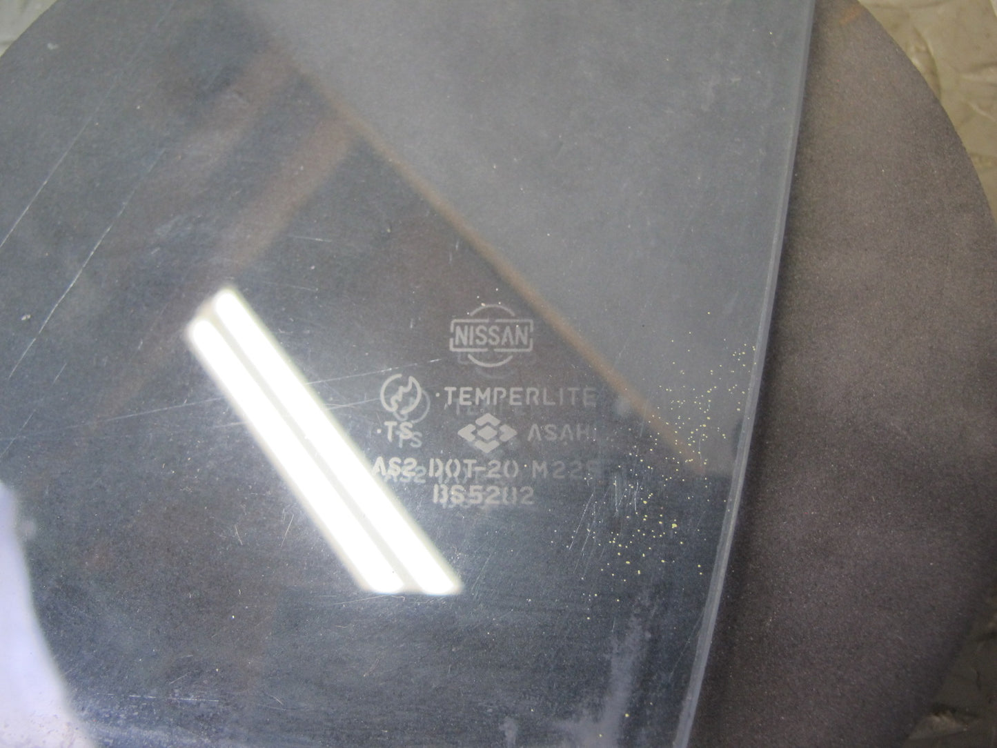 77-78 Datsun S30 280Z 2+2 Right Door Glass Window OEM