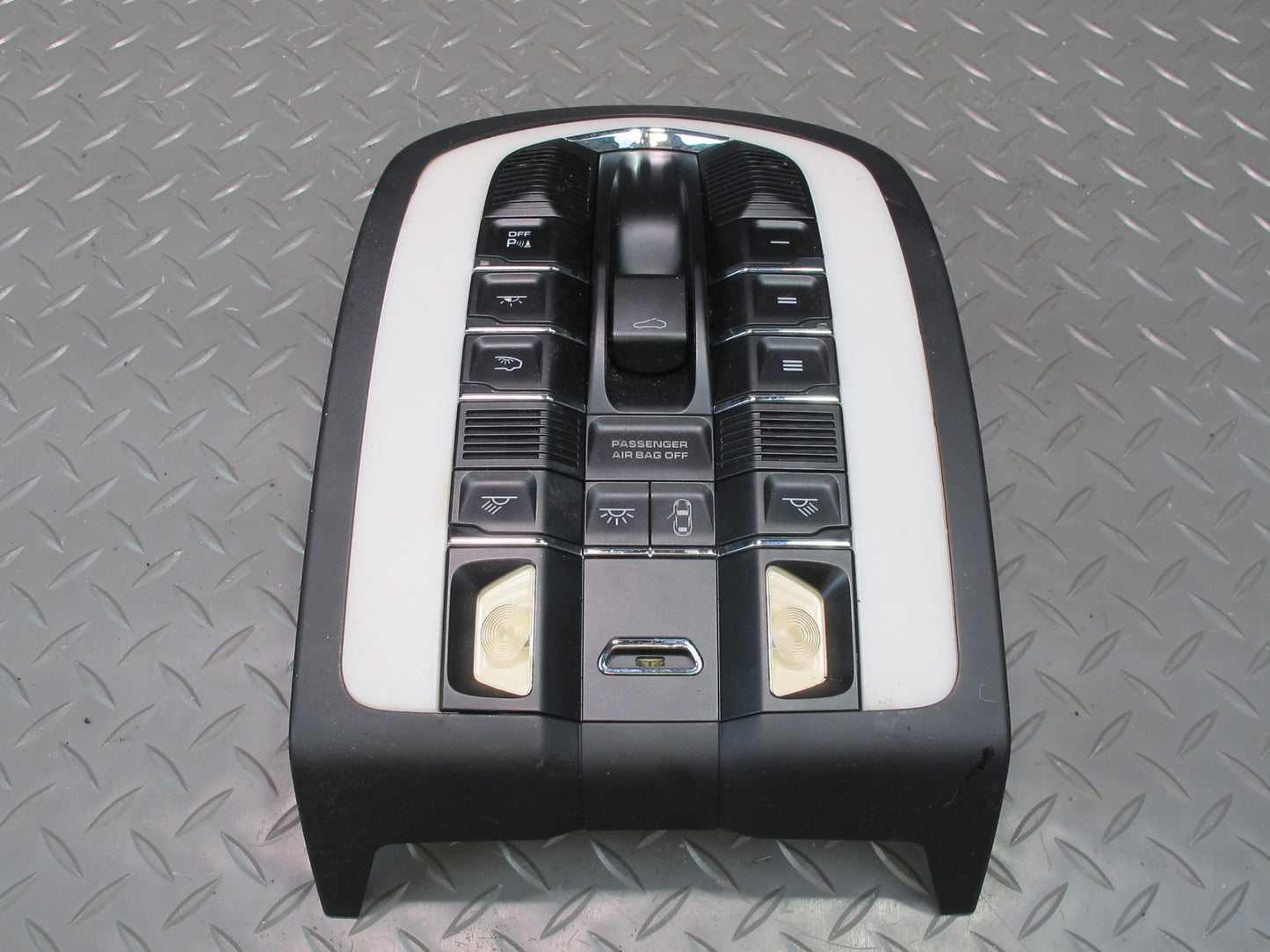 2011-2014 Porsche Cayenne 958 Center Console Upper Overhead Dome Light Lamp