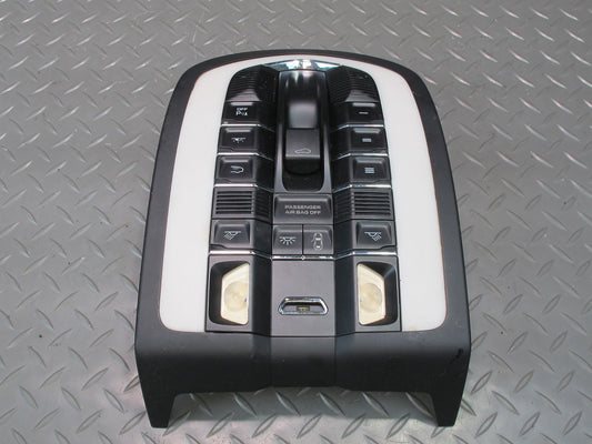 2011-2014 Porsche Cayenne 958 Center Console Upper Overhead Dome Light Lamp
