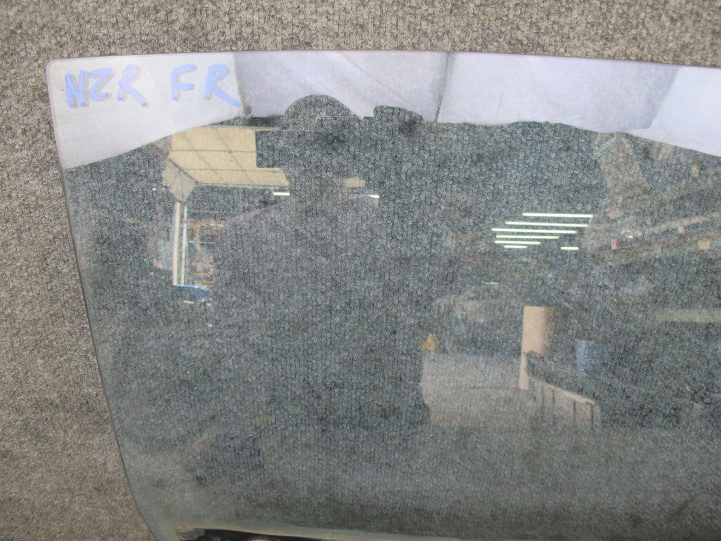 77-78 Datsun S30 280Z 2+2 Right Door Glass Window OEM