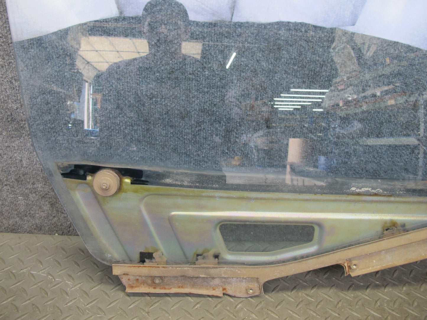 77-78 Datsun S30 280Z 2+2 Right Door Glass Window OEM