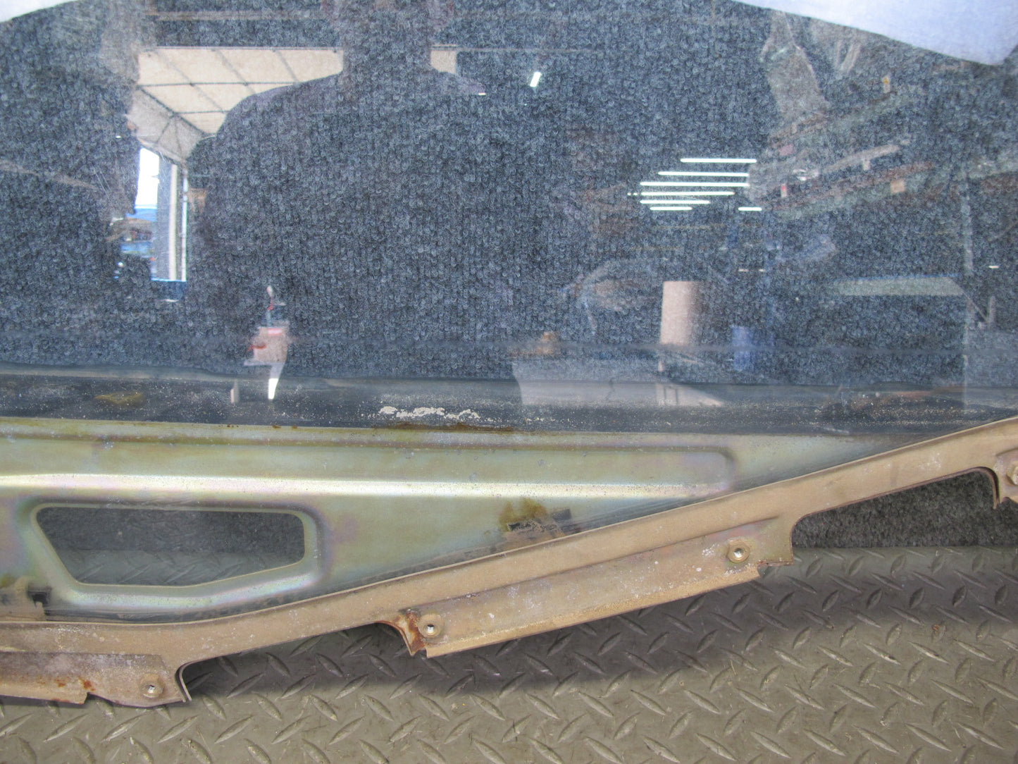 77-78 Datsun S30 280Z 2+2 Right Door Glass Window OEM