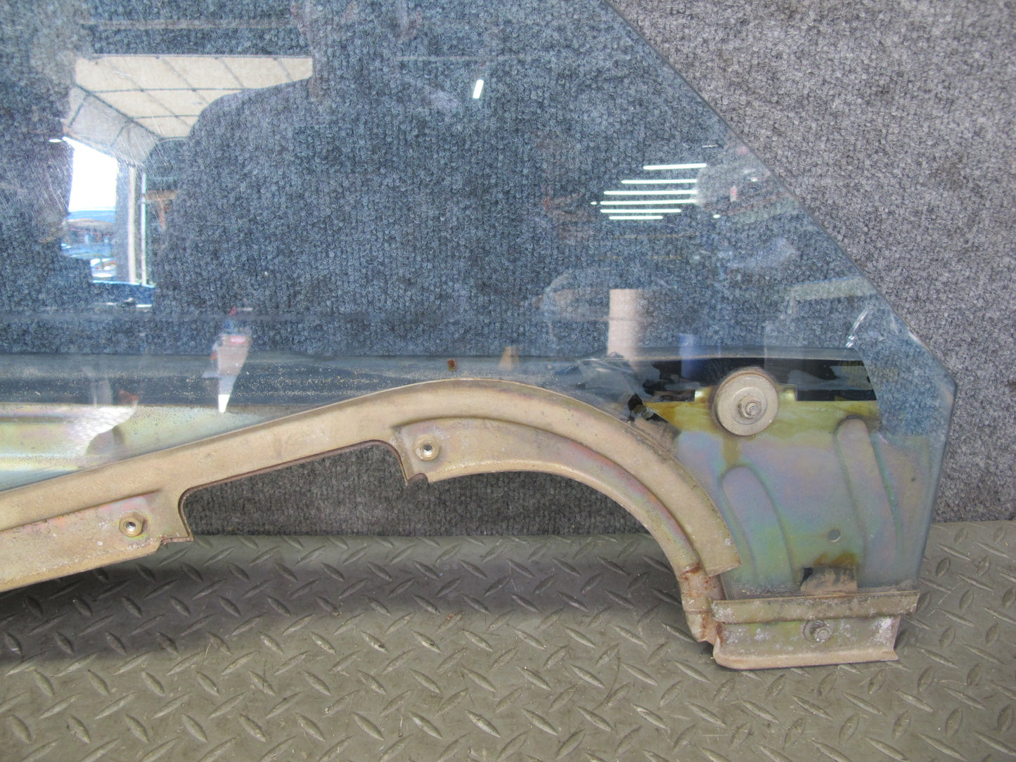 77-78 Datsun S30 280Z 2+2 Right Door Glass Window OEM