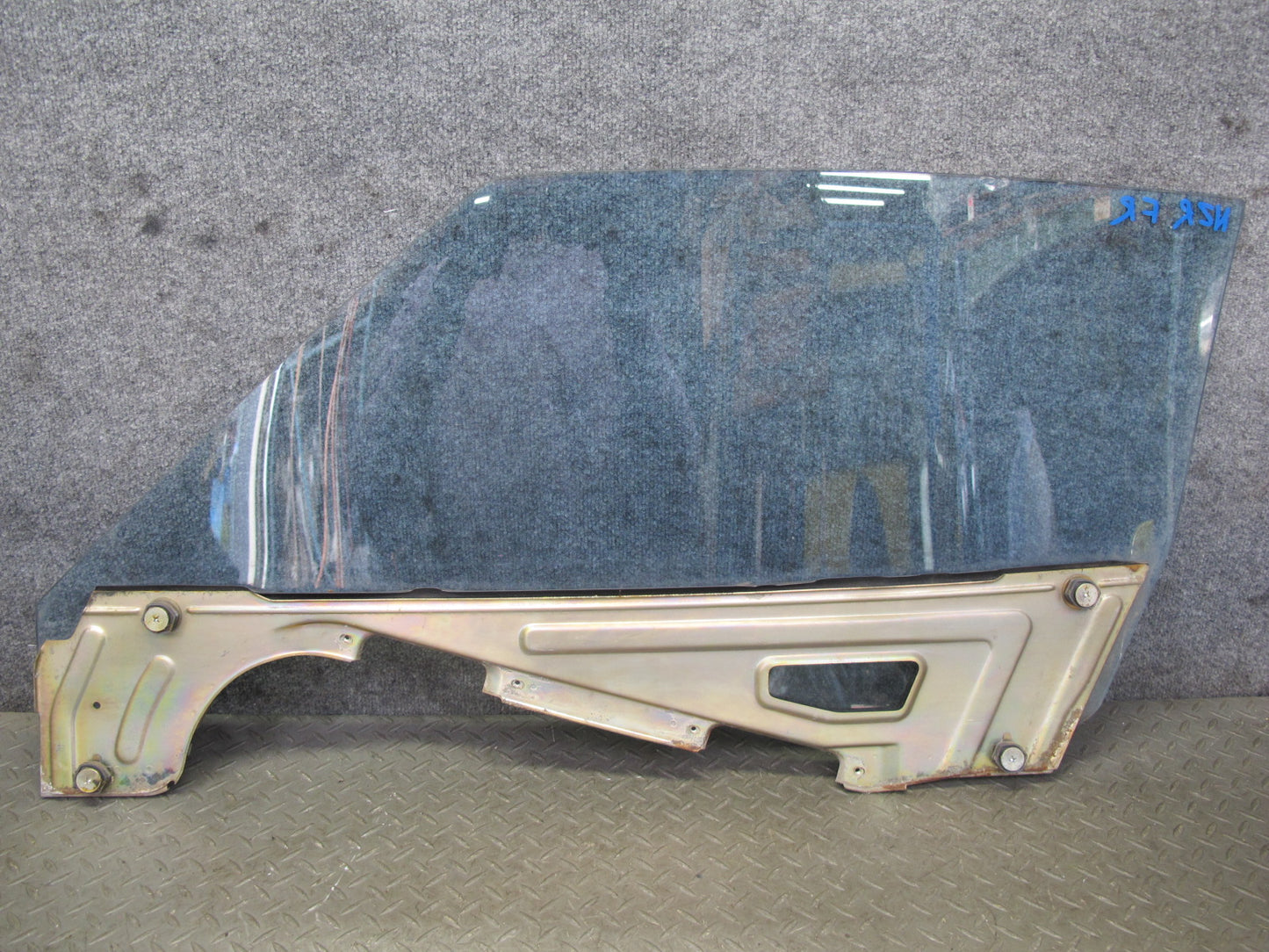 77-78 Datsun S30 280Z 2+2 Right Door Glass Window OEM
