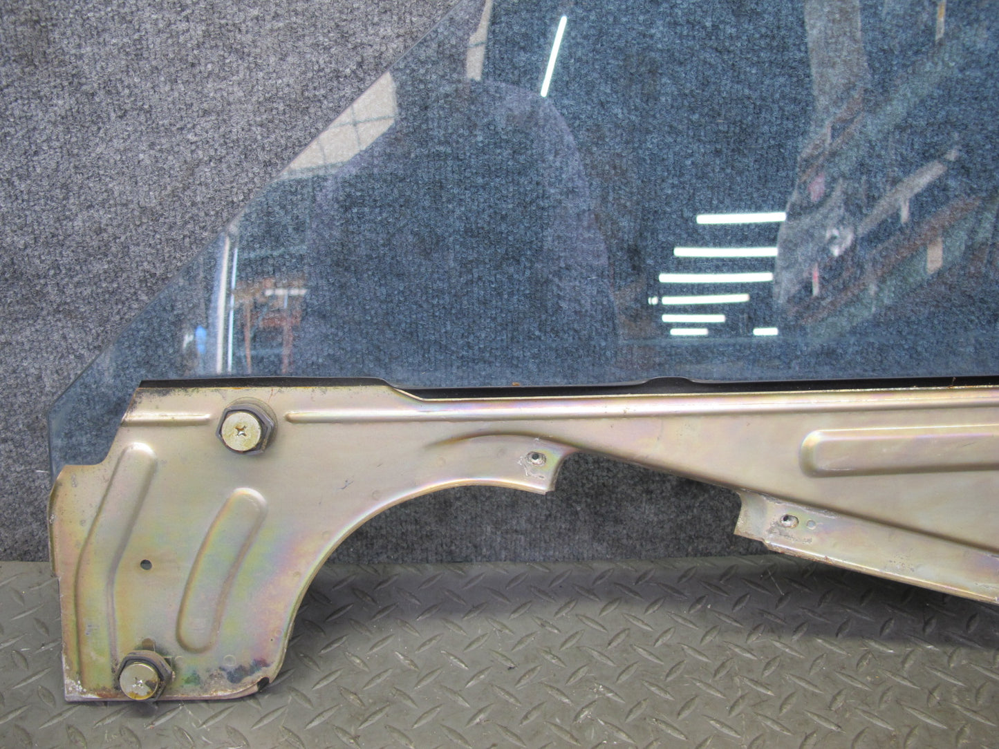 77-78 Datsun S30 280Z 2+2 Right Door Glass Window OEM