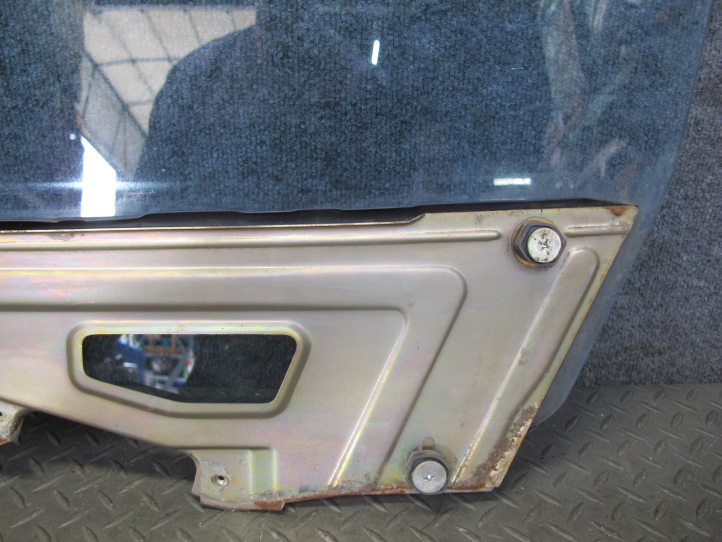 77-78 Datsun S30 280Z 2+2 Right Door Glass Window OEM