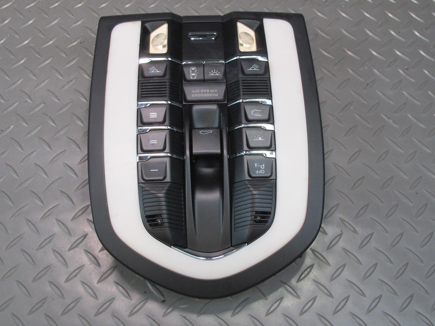 2011-2014 Porsche Cayenne 958 Center Console Upper Overhead Dome Light Lamp