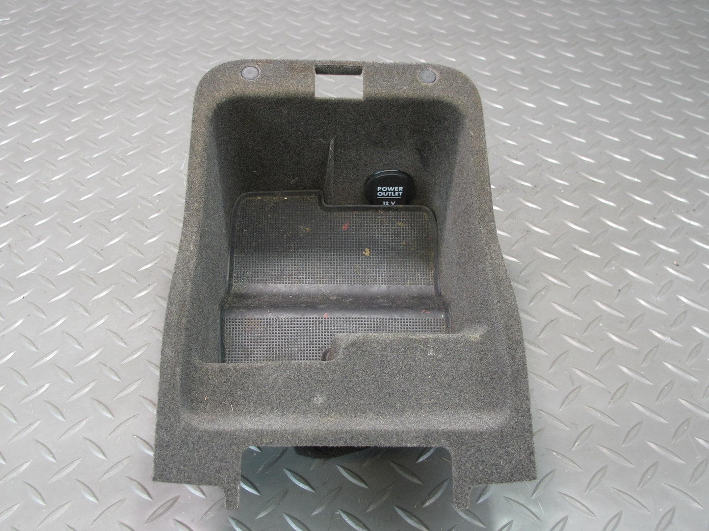 2011-2018 Porsche Cayenne 958 Center Console Storage Compartment Tray