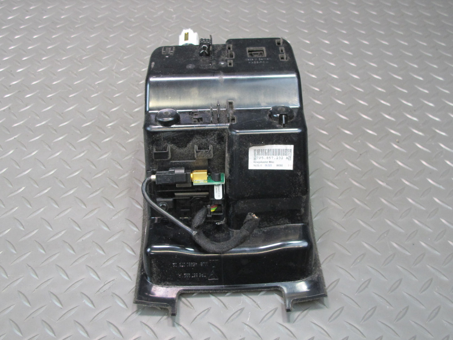 2011-2018 Porsche Cayenne 958 Center Console Storage Compartment Tray