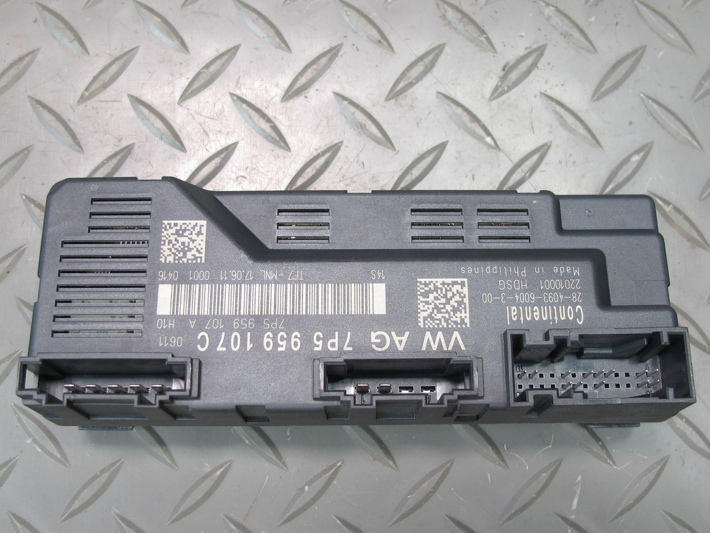 2011-2018 Porsche Cayenne 958 Rear Trunk Tailgate Liftgate Control Module Unit