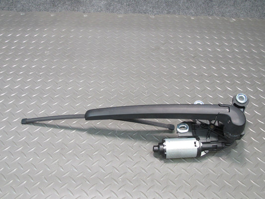 2011-2018 Porsche Cayenne 958 Rear Trunk Hatch Tail Gate Wiper Motor W/ Arm