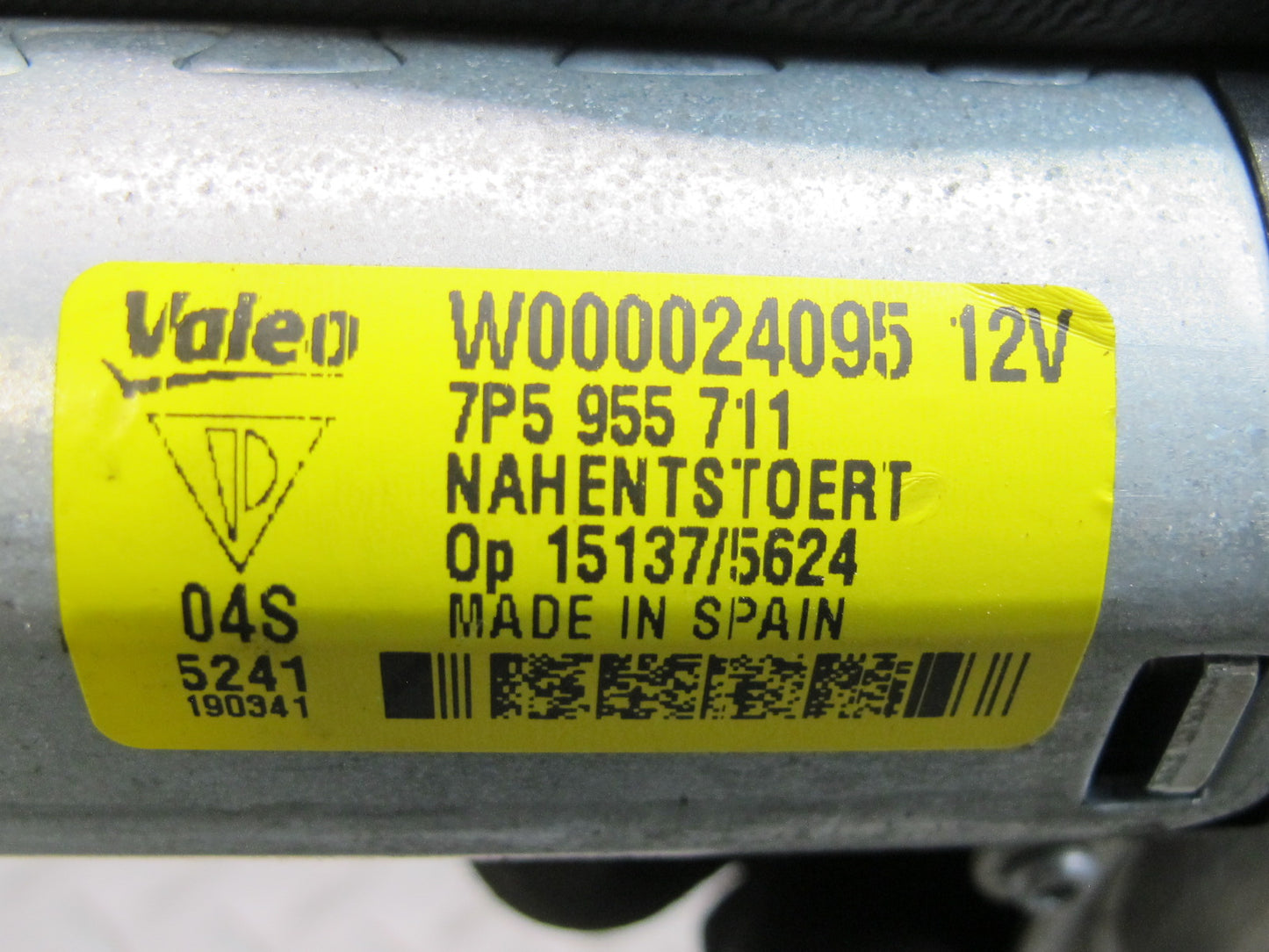 2011-2018 Porsche Cayenne 958 Rear Trunk Hatch Tail Gate Wiper Motor W/ Arm