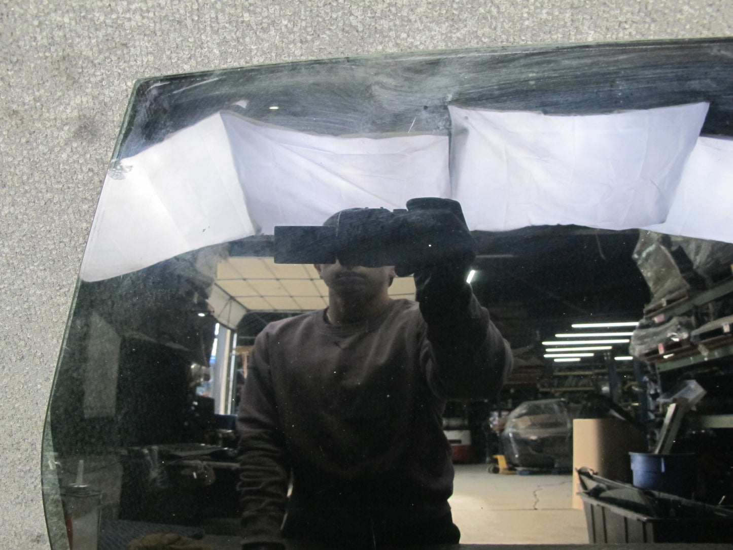 2011-2018 Porsche Cayenne 958 Rear Right Pass Side Door Glass Window