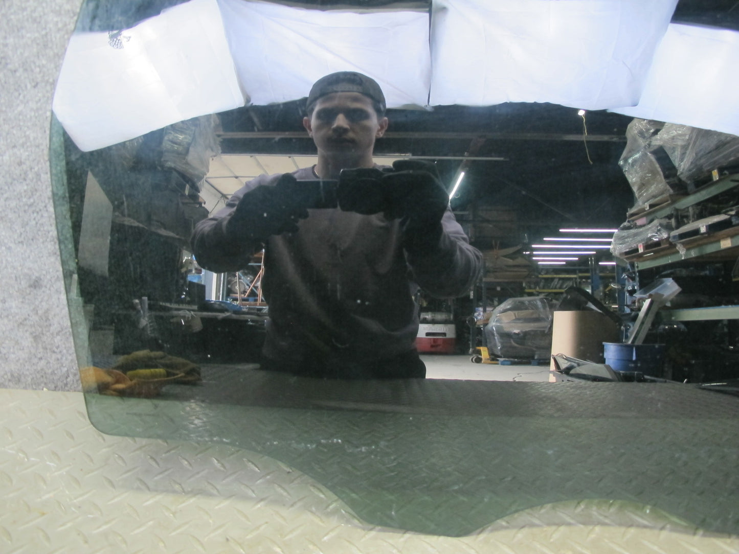 2011-2018 Porsche Cayenne 958 Rear Right Pass Side Door Glass Window