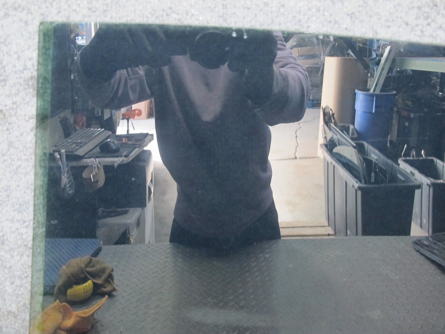 2011-2018 Porsche Cayenne 958 Rear Right Pass Side Door Glass Window