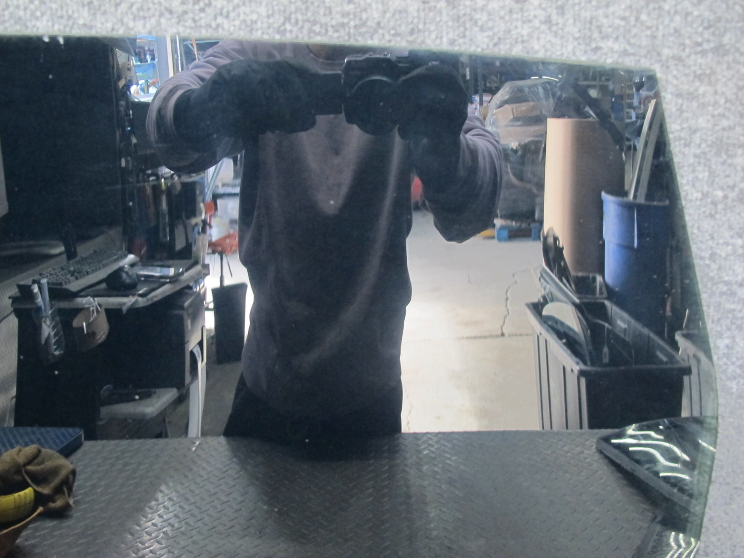 2011-2018 Porsche Cayenne 958 Rear Right Pass Side Door Glass Window