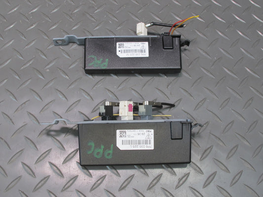 2011-2018 Porsche Cayenne 958 Rear Right Left Radio Antenna Amplifier Module Set