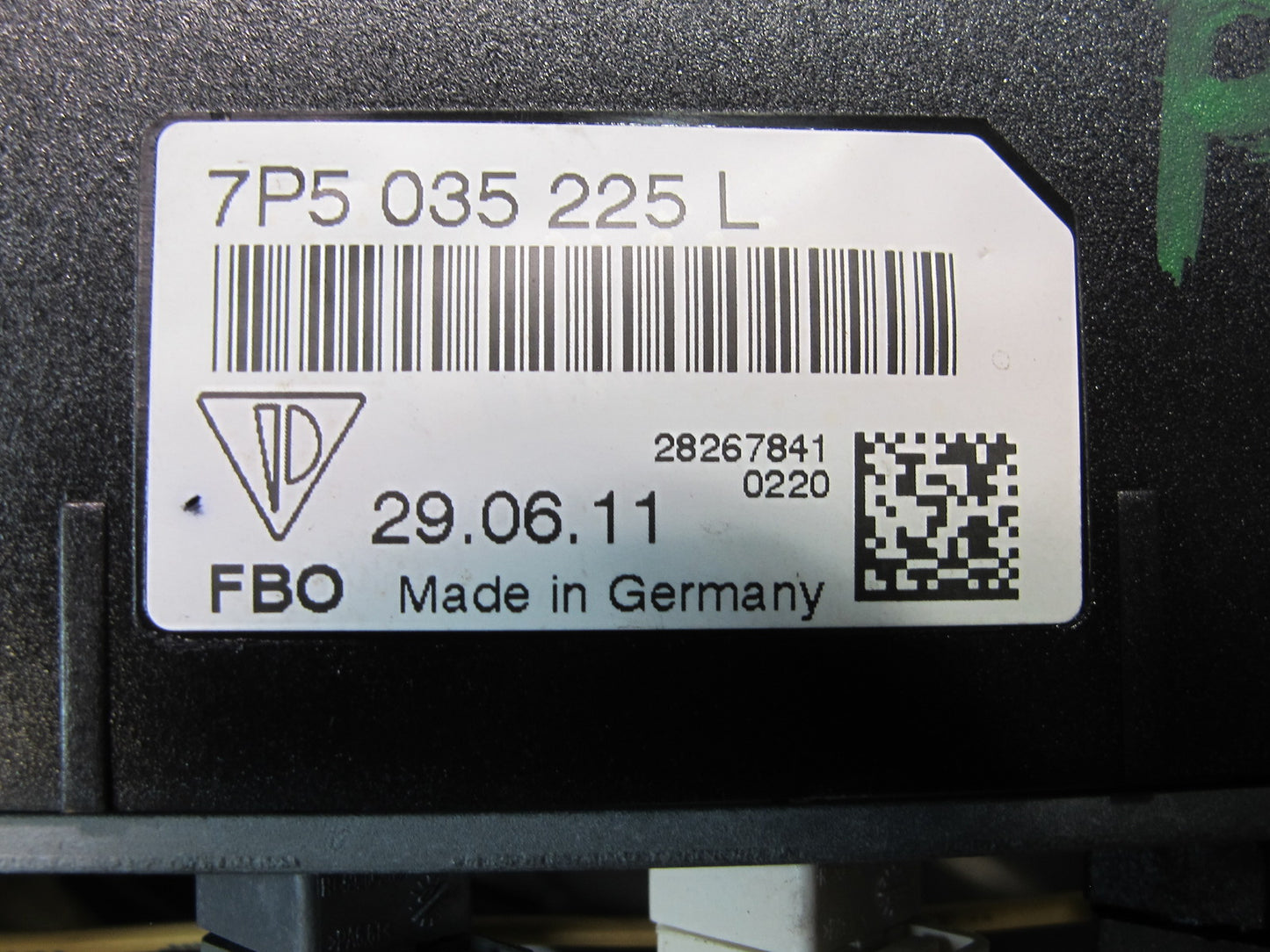 2011-2018 Porsche Cayenne 958 Rear Right Left Radio Antenna Amplifier Module Set