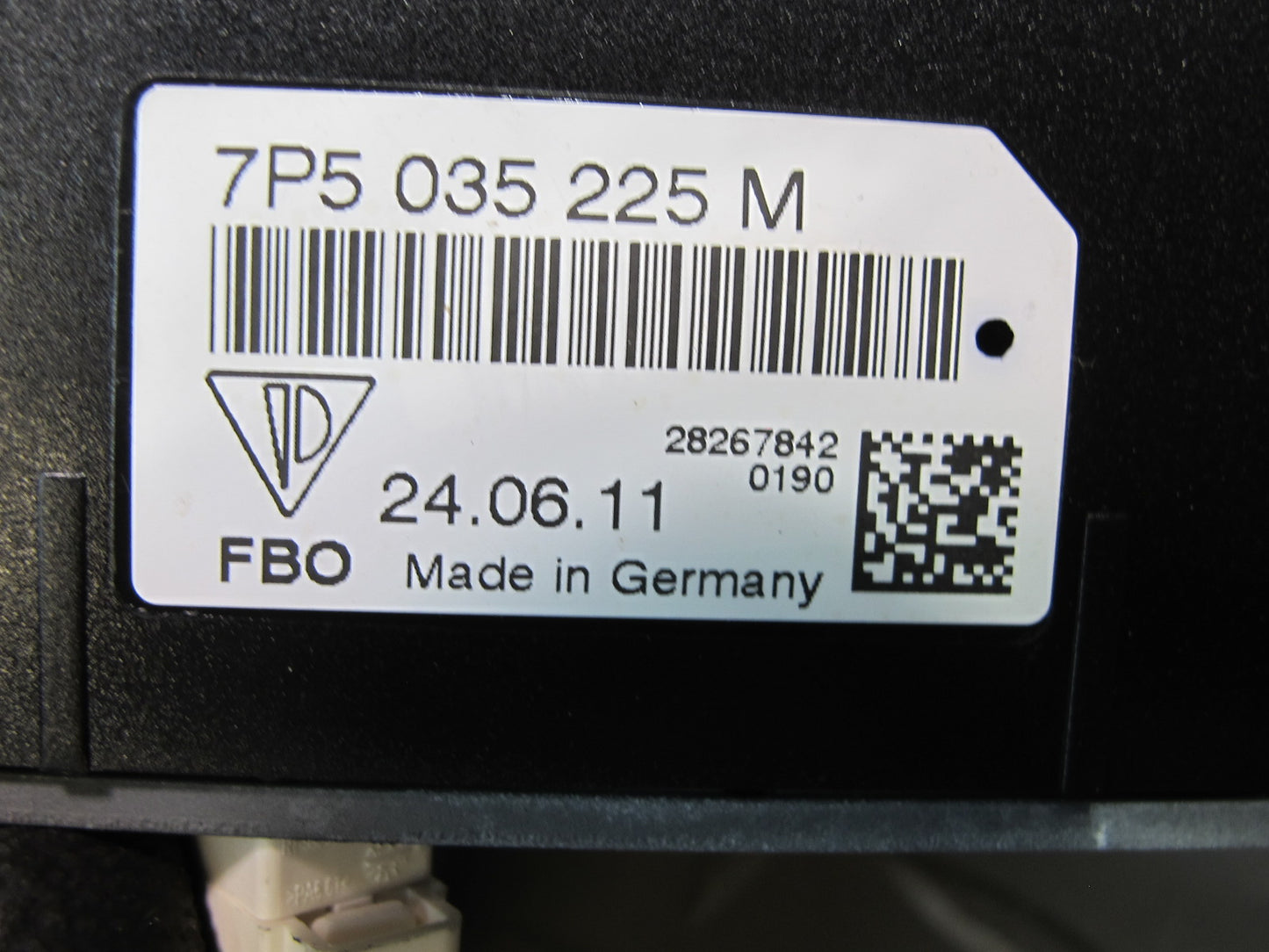 2011-2018 Porsche Cayenne 958 Rear Right Left Radio Antenna Amplifier Module Set