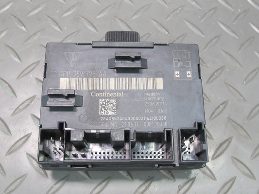 2011-2014 Porsche Cayenne 958 Rear Right Side Door Control Module Unit