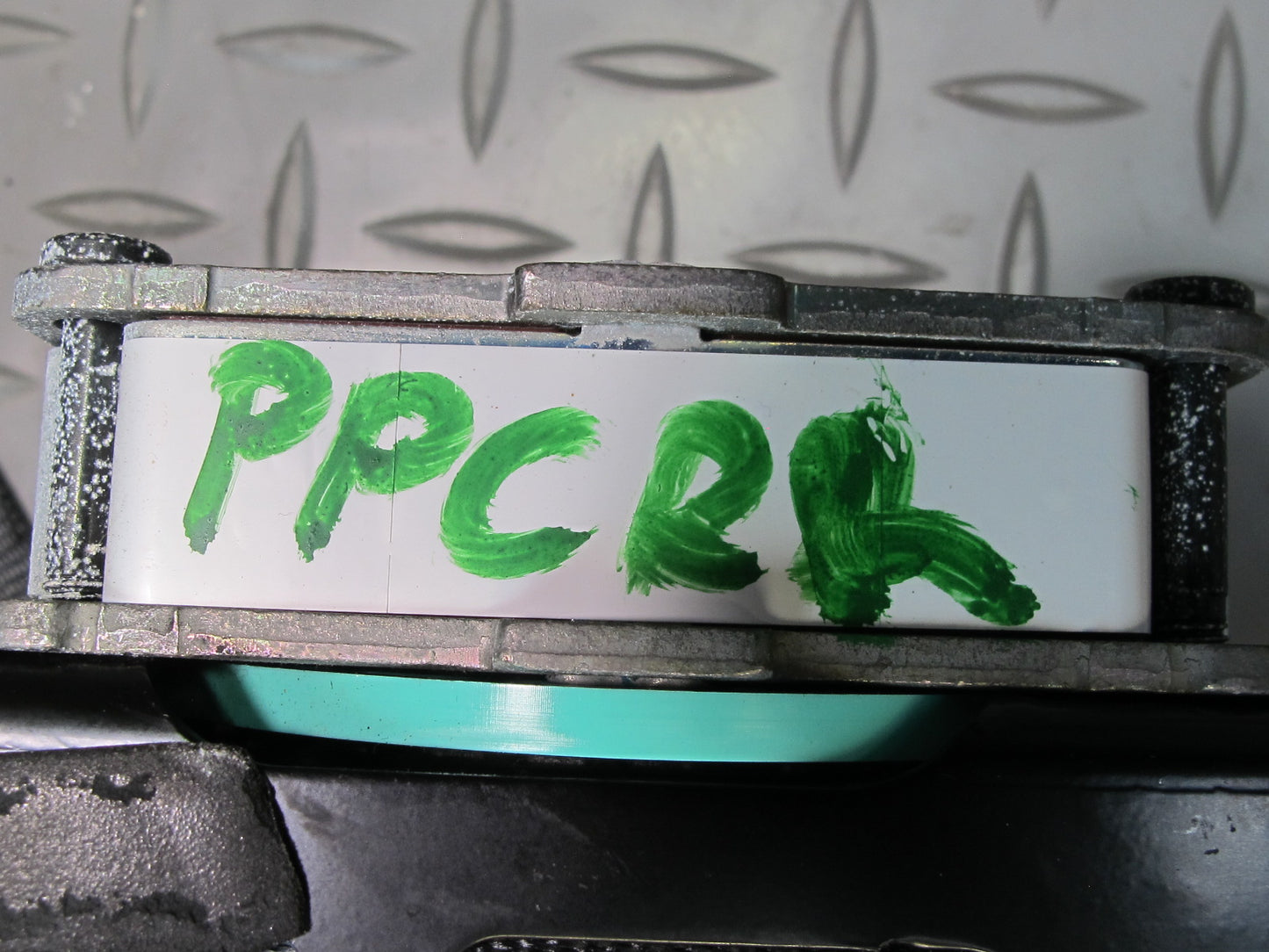 11-18 PORSCHE CAYENNE 958 REAR RIGHT PASSENGER SIDE SEATBELT RETRACTOR OEM