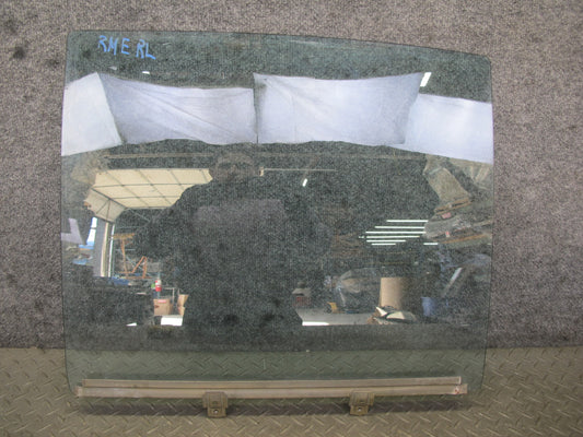 75-85 Mercedes W123 300D Sedan Rear Left Door Glass Window OEM