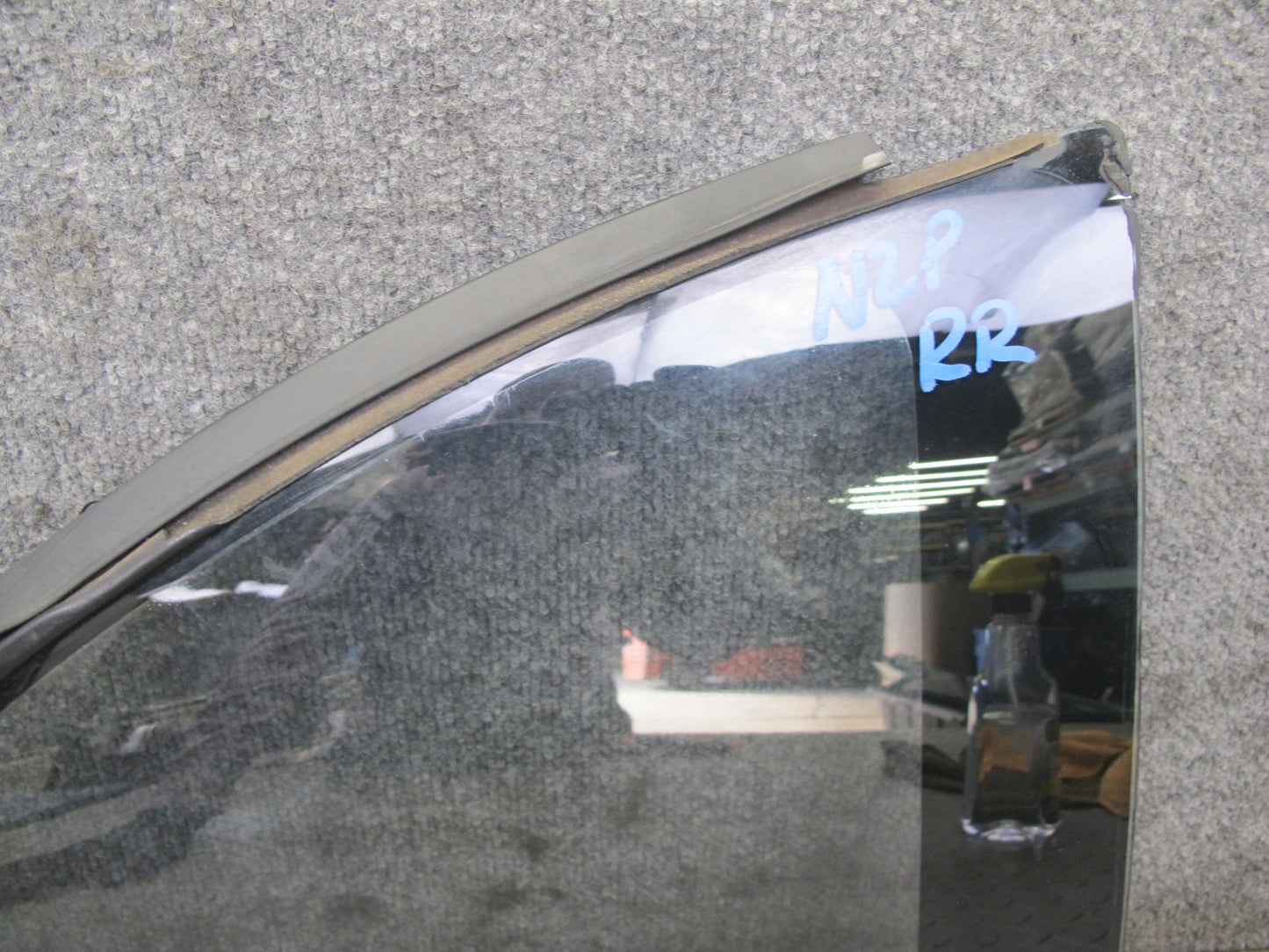 90-95 Nissan Z32 300ZX Coupe 2+2 Rear Right Quarter Glass Window OEM