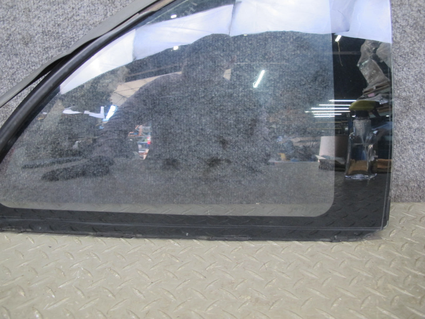 90-95 Nissan Z32 300ZX Coupe 2+2 Rear Right Quarter Glass Window OEM