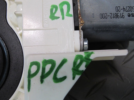 2011-2018 Porsche Cayenne 958 Rear Right Pass Side Window Regulator Motor