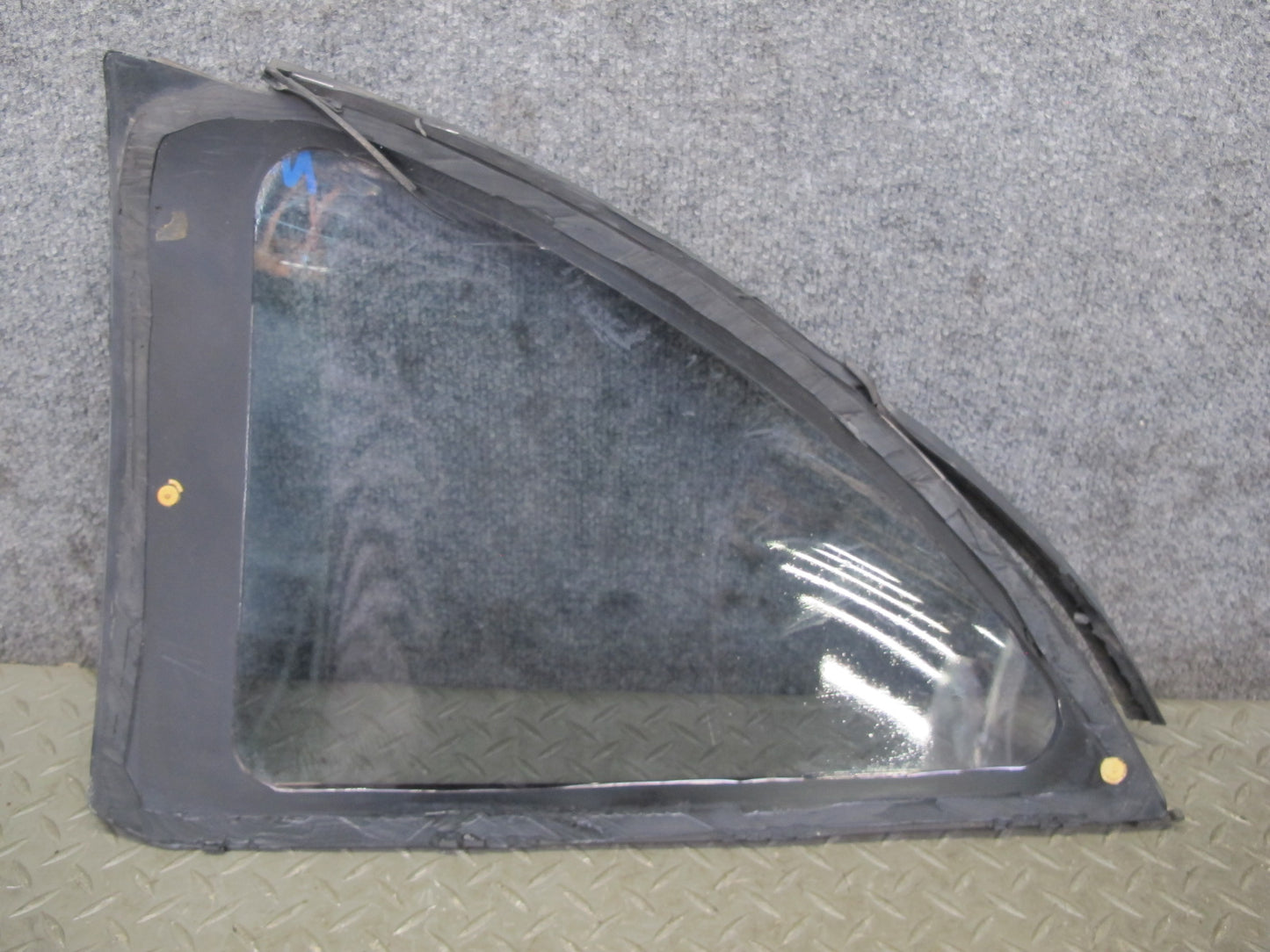 90-95 Nissan Z32 300ZX Coupe 2+2 Rear Right Quarter Glass Window OEM