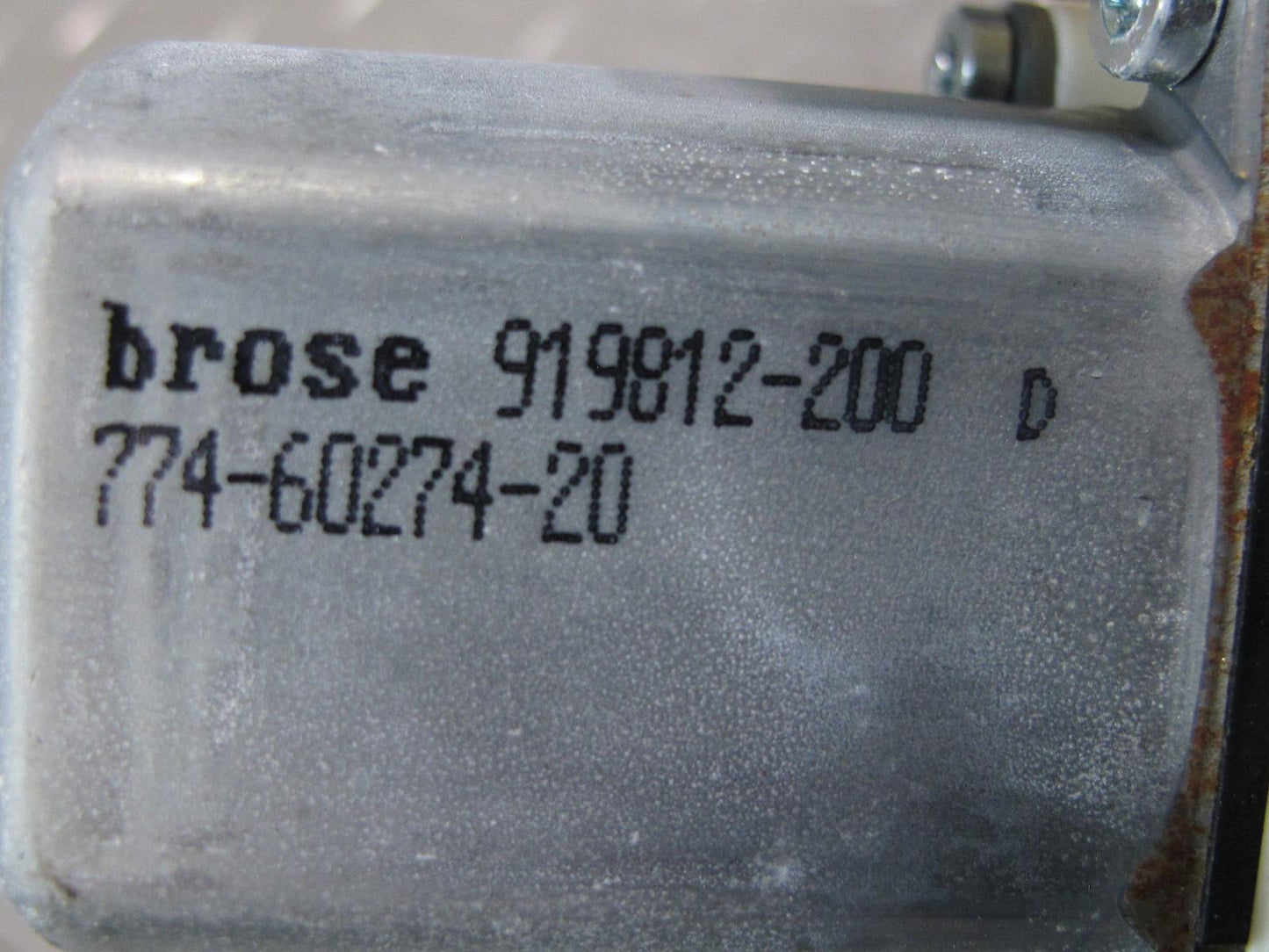 2011-2018 Porsche Cayenne 958 Rear Right Pass Side Window Regulator Motor